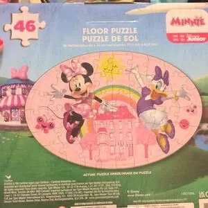 Disney | Toys | Disney Junior Minnie Mouse Floor Puzzle Nib | Poshmark
